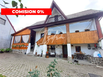 Casă de poveste în Fântânele, județul Sibiu