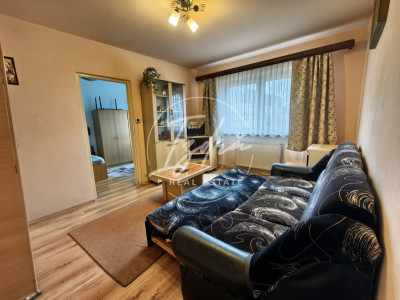 Apartament 2 camere | Etaj 3/4 | Calea Cisnădiei – lângă Frații Buzești 